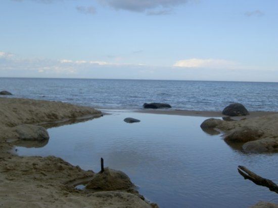 Vitemölla strand