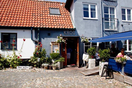 En gaffel kort