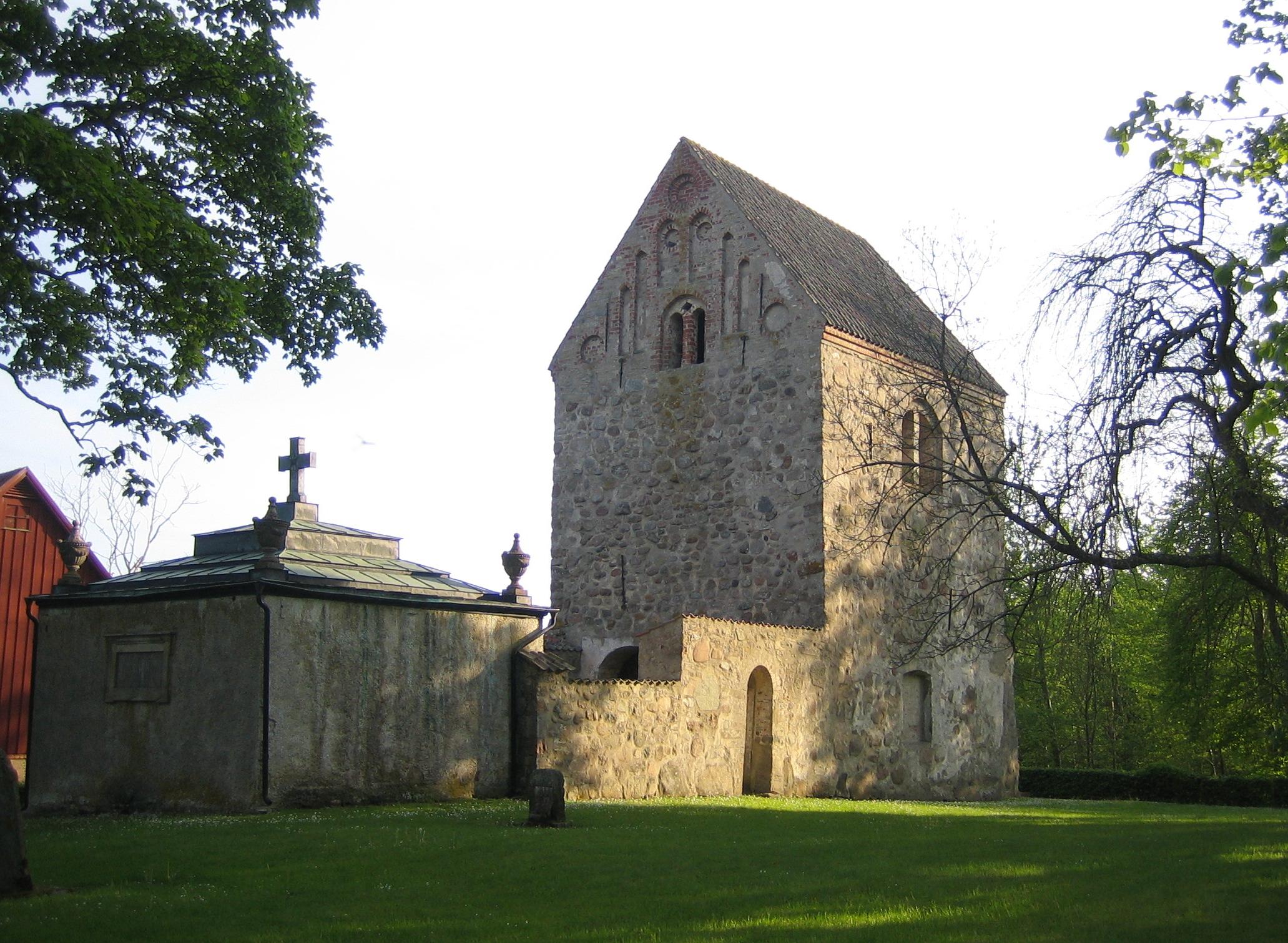 Balkåkra kyrkoruin