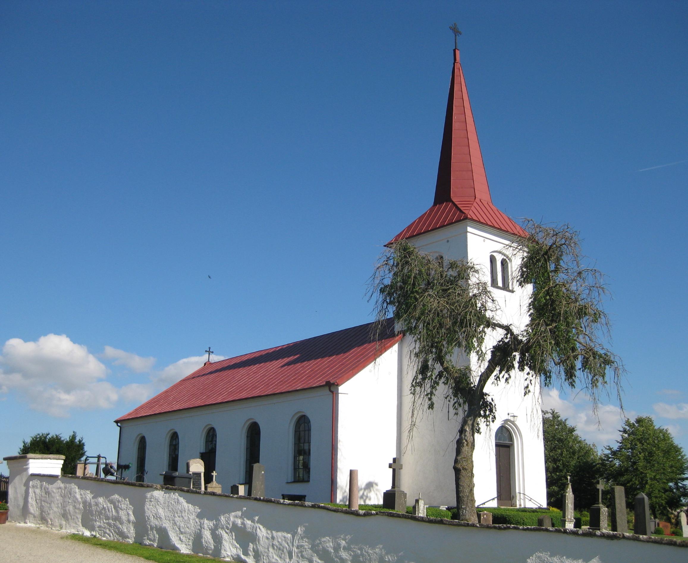 Spjutstorps kyrka
