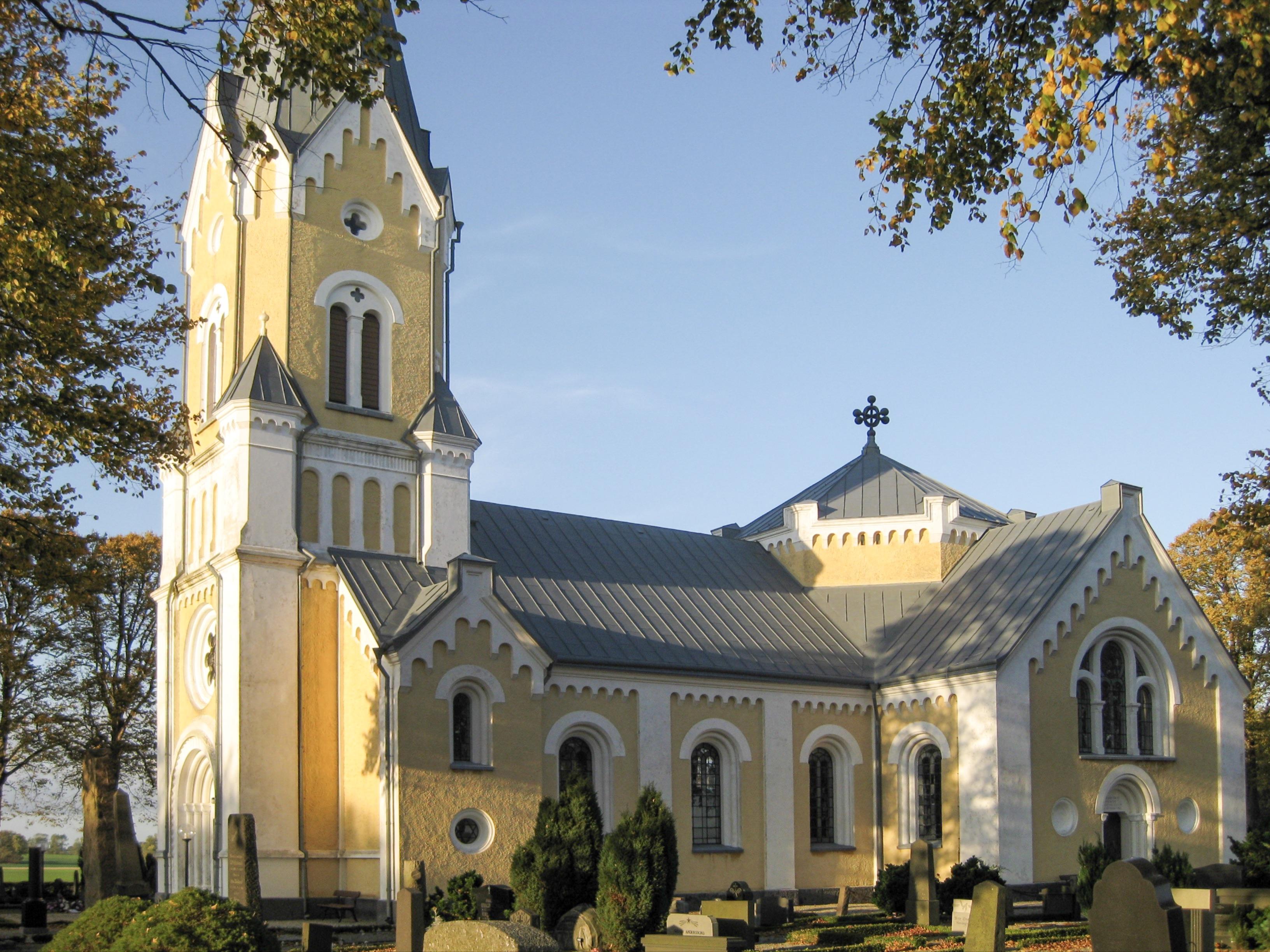 Lilla Beddinge kyrka