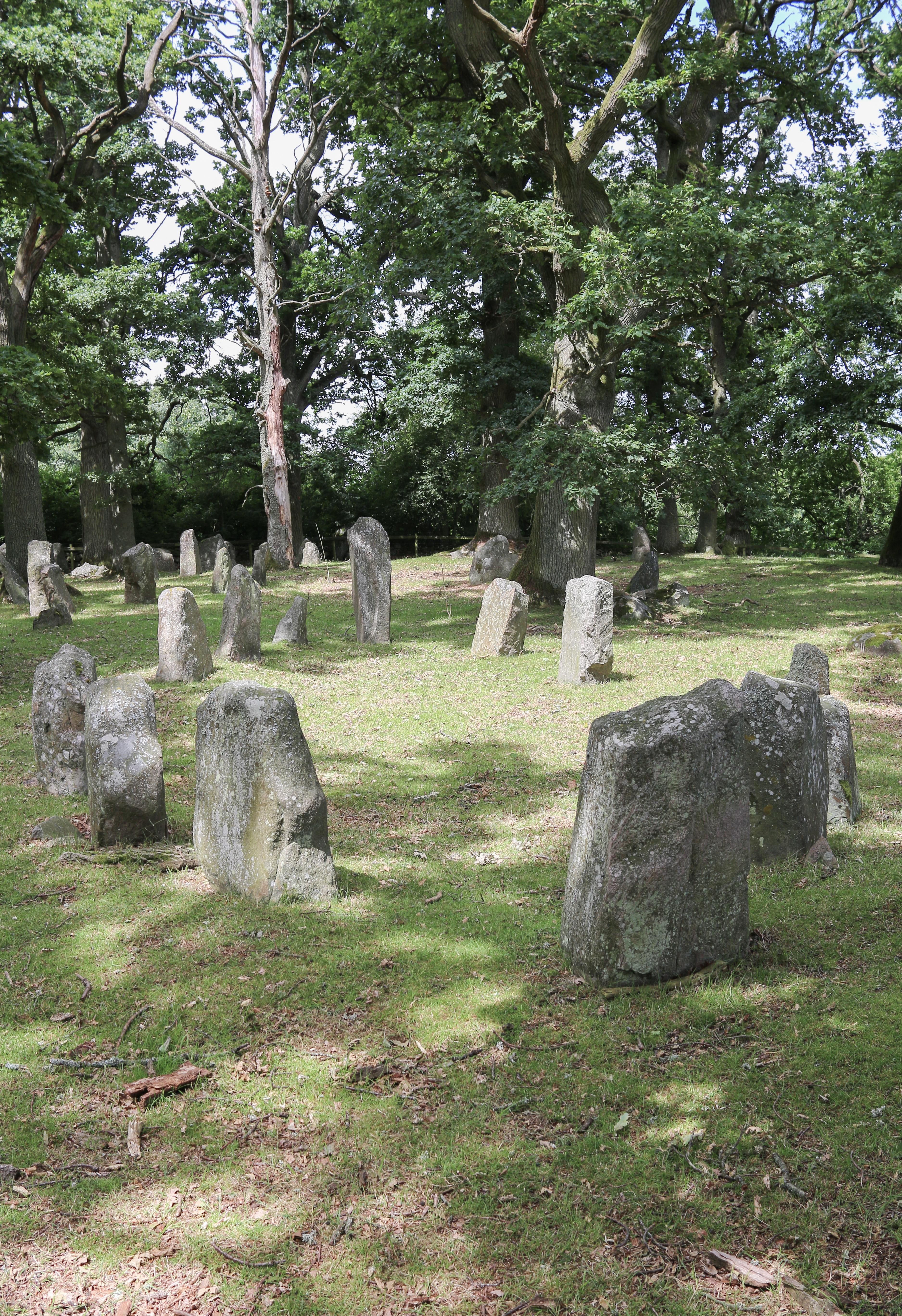 Nunnäs gravfält
