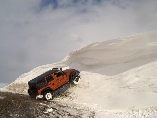 4x4 Event - Jeep Osterlen
