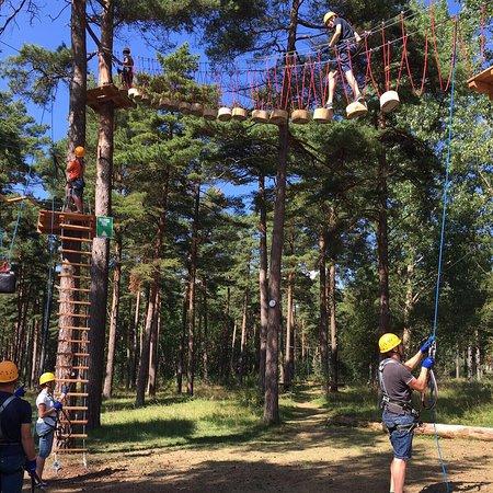 Upzone Aventyrspark i Ahus