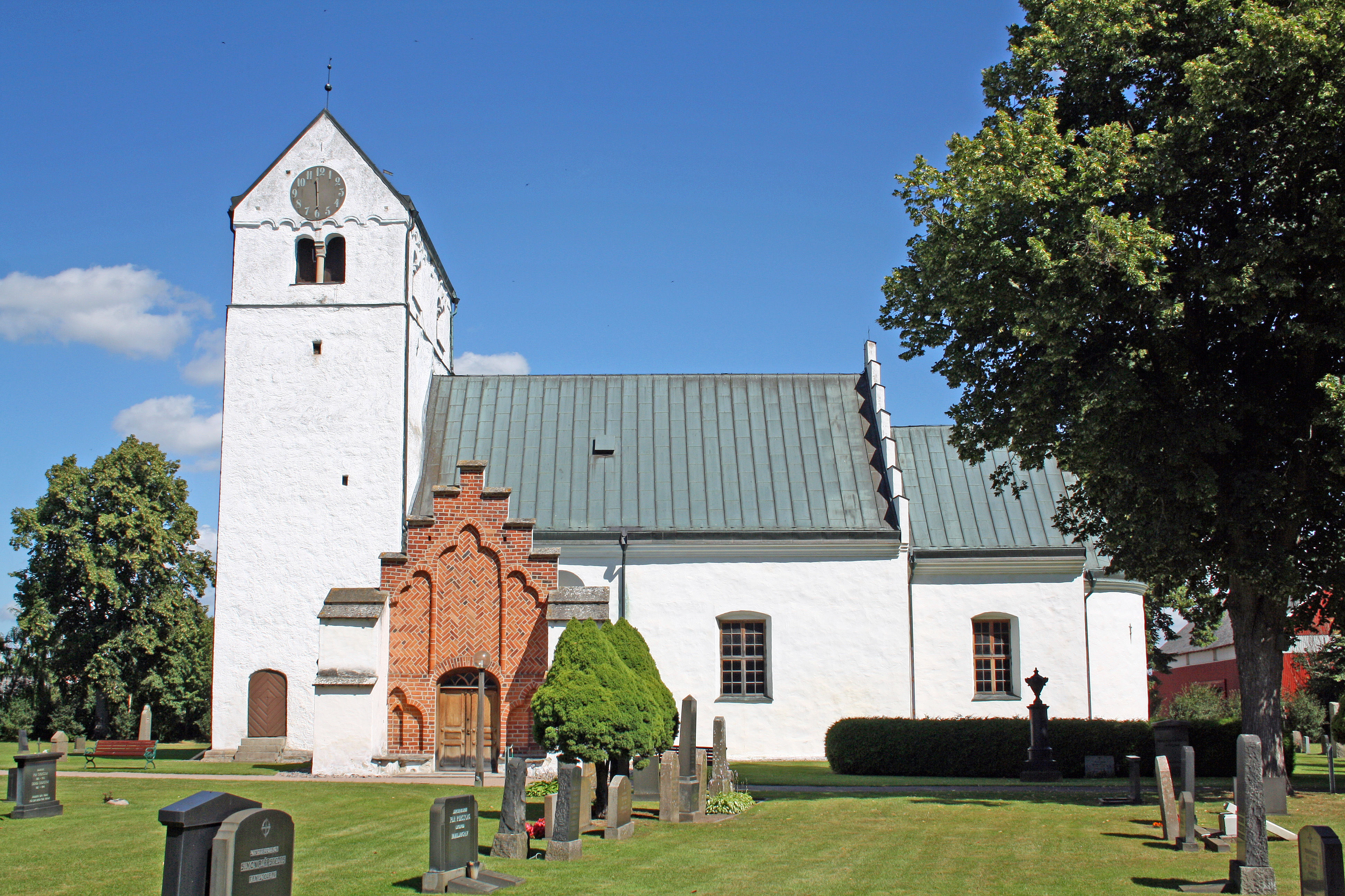 Fjälkinge kyrka