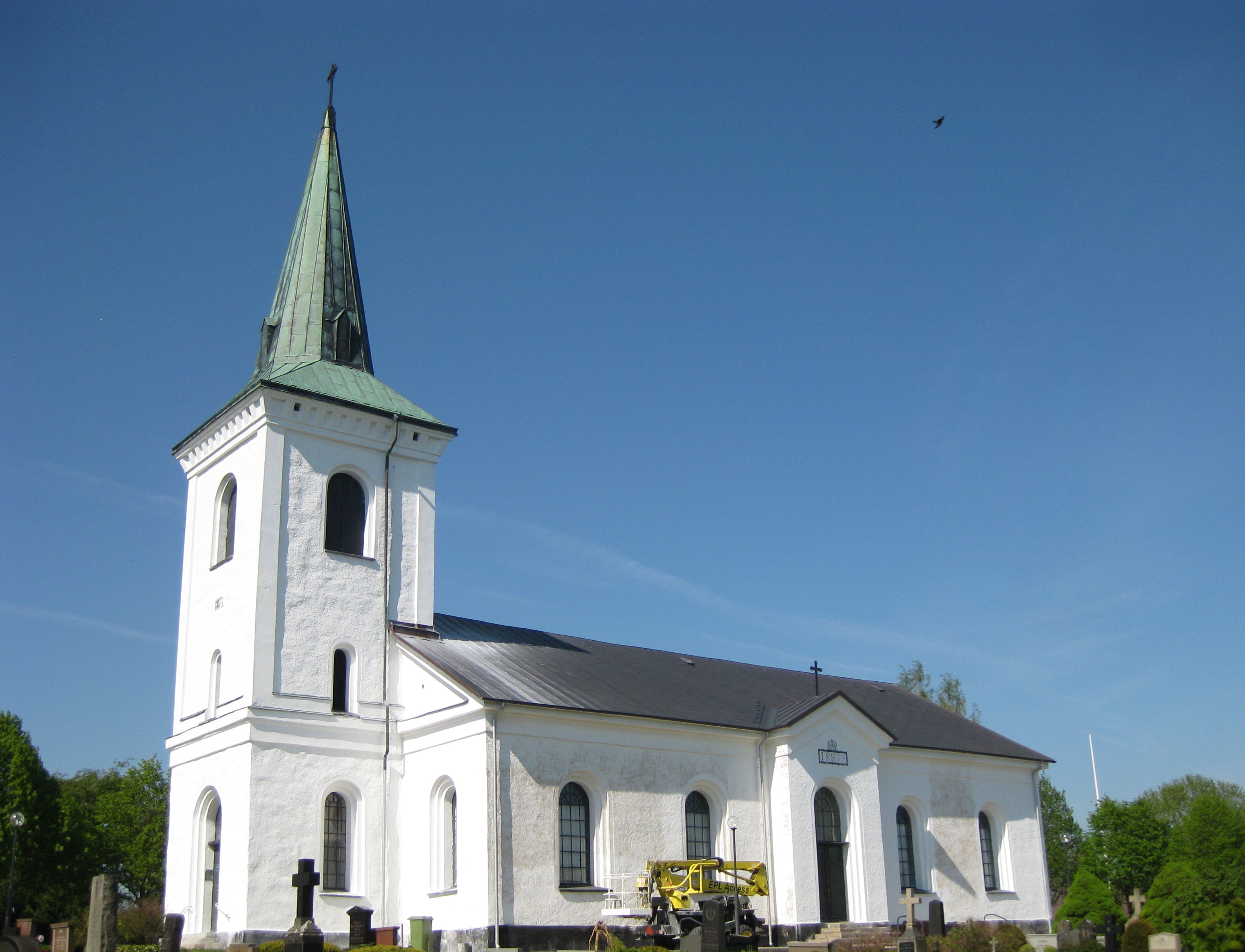 Kverrestads kyrka